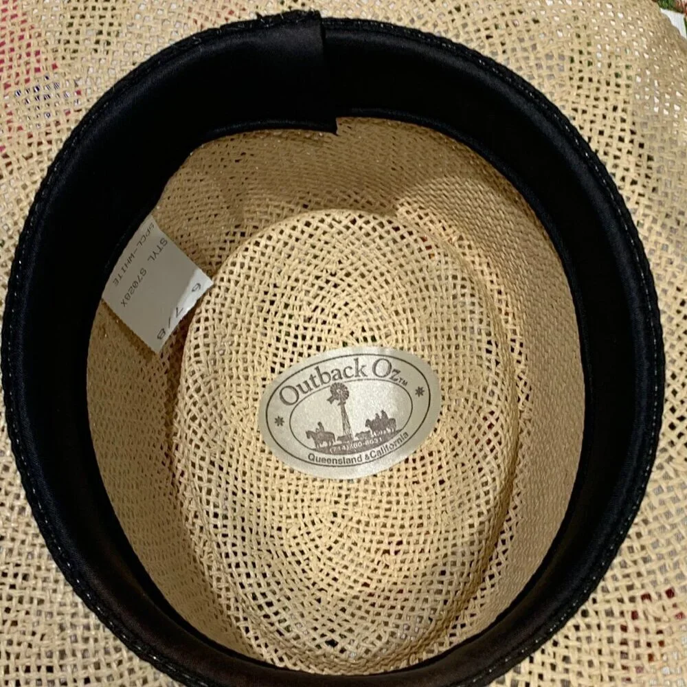Seagrass Safari Straw Hat
